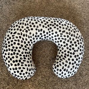 Boppy pillow with cover